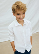 Boys Shirt - White