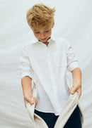 Boys Shirt - White