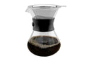 Pour Over 400ml Coffee Maker with Stainless Steel Filter
