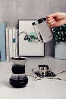 Pour Over 400ml Coffee Maker with Stainless Steel Filter