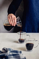 Pour Over 400ml Coffee Maker with Stainless Steel Filter