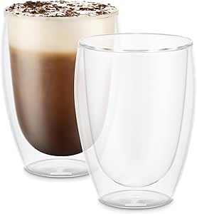 Pavina Double Walled Thermo Glass .35 Litre - Set of 2