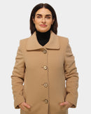 Short Coat - Camel