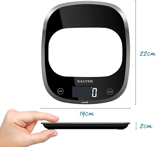 Curve Electronic Kitchen Scale