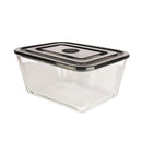 Rectangular Glass Storage Container - 2.5L