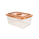 Rectangular Glass Storage Container - 750ML
