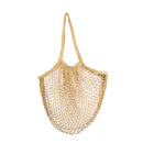 Cotton Mesh Shopper - Olive