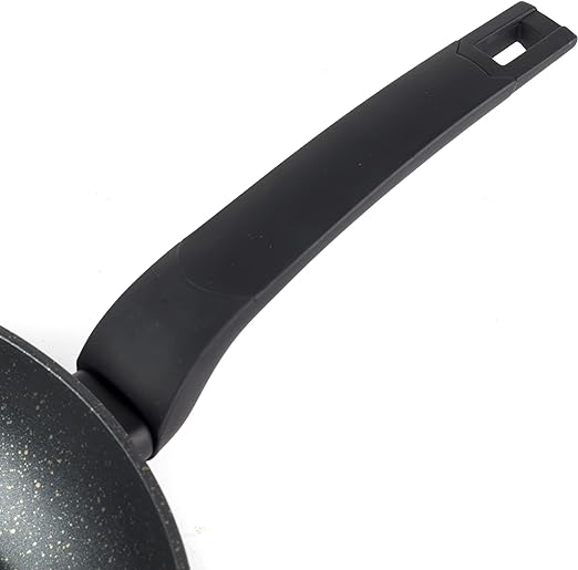 28cm Non-Stick Marble Gold Frypan