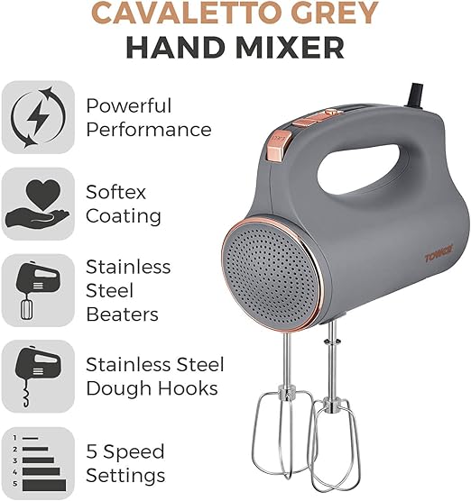 Cavaletto 300W Hand Mixer