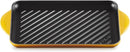 32cm Cast Iron Rectangular Grill - Nectar