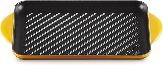 32cm Cast Iron Rectangular Grill - Nectar