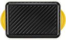 32cm Cast Iron Rectangular Grill - Nectar