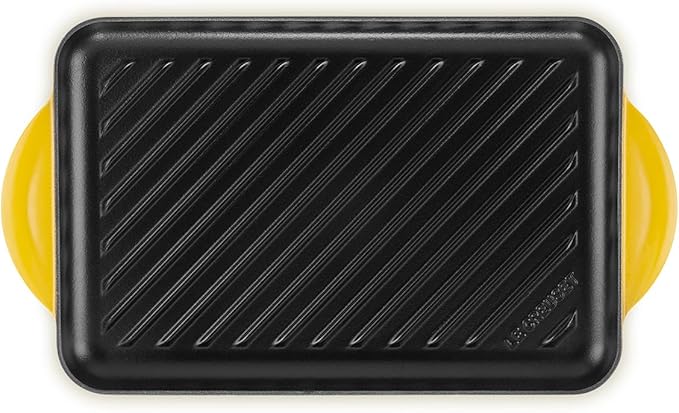 32cm Cast Iron Rectangular Grill - Nectar