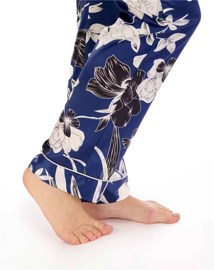 Gaspe Pyjamas Pyjama - Navy