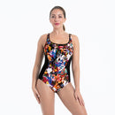 Tropical Opulence Care Swimsuit - Multicolour