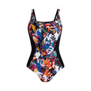 Tropical Opulence Care Swimsuit - Multicolour