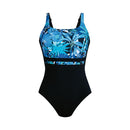 Palm Tree Care Swimsuit - Ocean