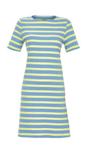 Striped Nightshirt - Lavender