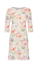 Floral Print Shirt - Beige
