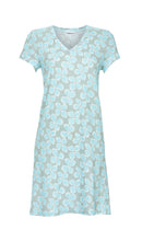 V-Neck Nightshirt - Island Green