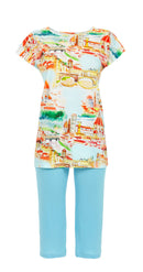 Capri Pyjama - Beige