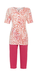 Capri Pyjama - Coral