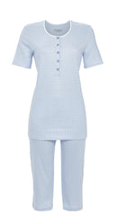 Capri Pyjama - Clematis Blue