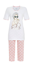 Capri Pyjama - White