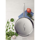 Grano 3-Ply Stainless Steel Saute Pan with Lid 30cm