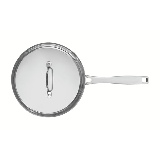3-Ply Stainless Steel Saucepan - 16cm