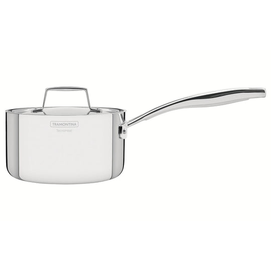 3-Ply Stainless Steel Saucepan - 20cm