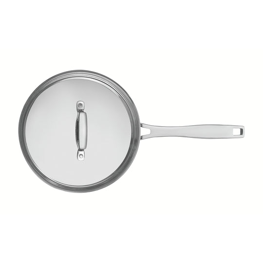 3-Ply Stainless Steel Saucepan - 18cm