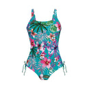 Aloha Care Swimsuit - Capri Blue