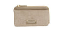Kensington Suede Coin Purse - Mink