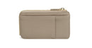 Kensington Suede Coin Purse - Mink
