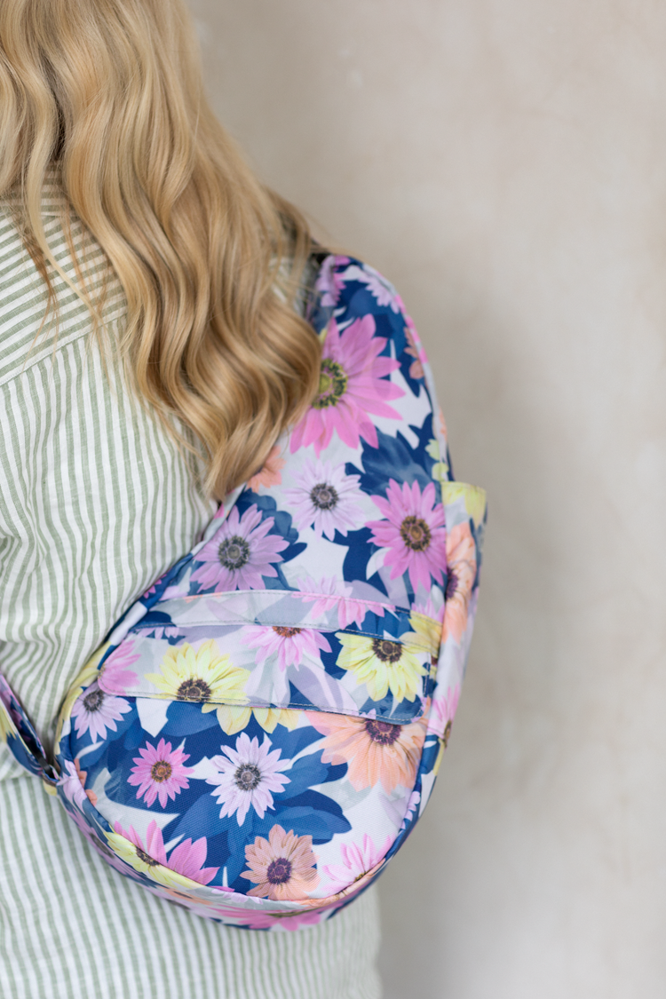 Recycled Serenity - Small Bag