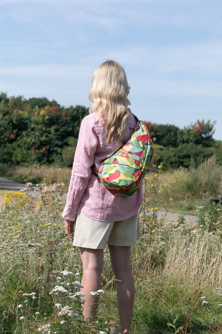 Recycled Sunburst - Small Bag