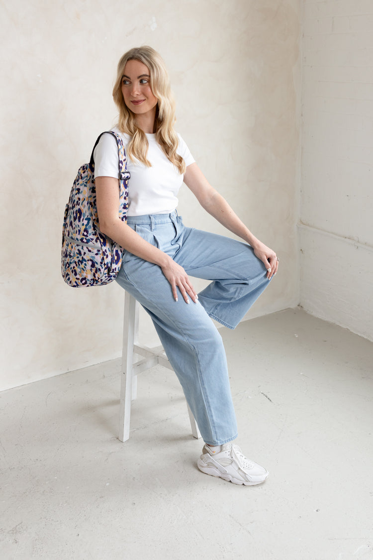 Recycled Wild Blue - Small Bag