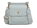 Bloomsbury Cross Body Bag - Duck Egg Blue