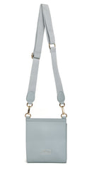 Bloomsbury Cross Body Bag - Duck Egg Blue