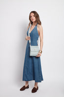 Bloomsbury Cross Body Bag - Duck Egg Blue