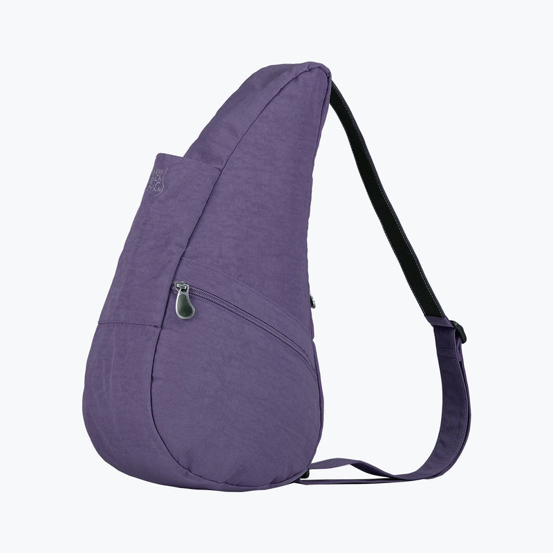 Textured Nylon Amethyst - Small Bag