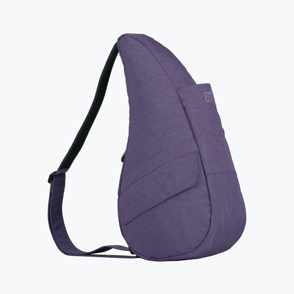 Textured Nylon Amethyst - Small Bag