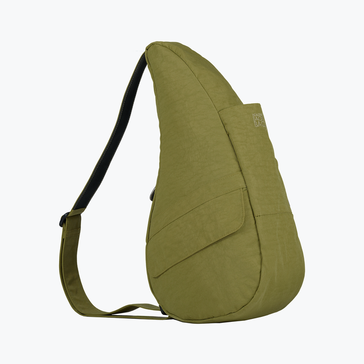 Textured Nylon Bamboo Forest - Small Bag