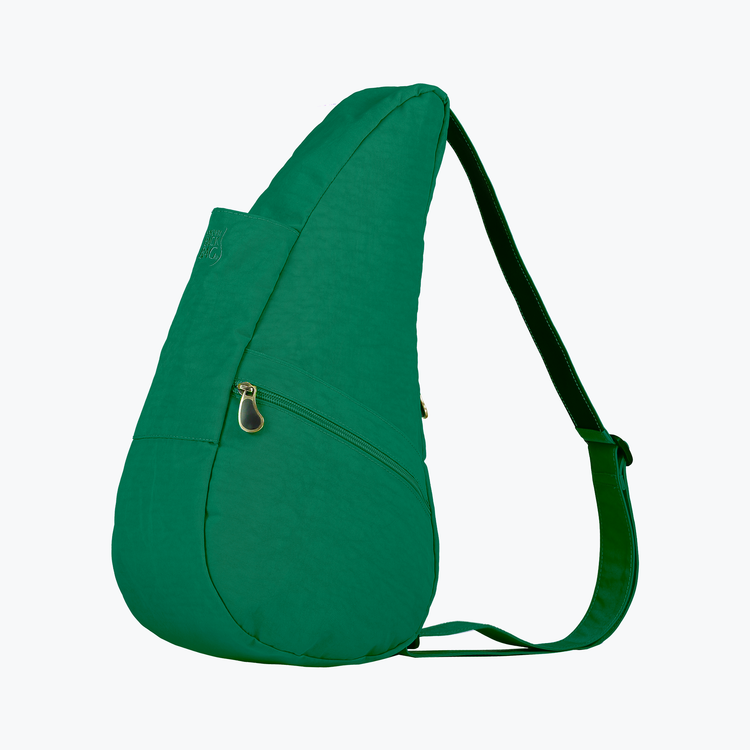 Textured Nylon Emerald - Small Bag