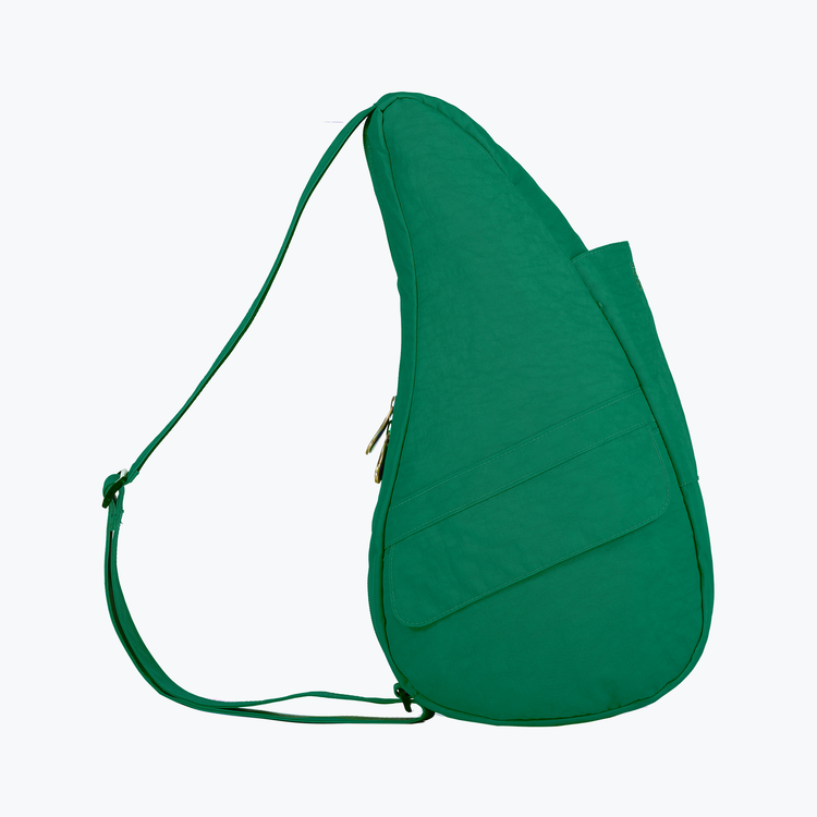 Textured Nylon Emerald - Small Bag