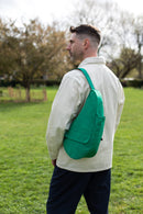 Textured Nylon Emerald - Small Bag