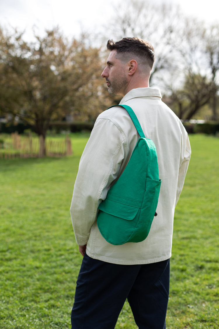 Textured Nylon Emerald - Small Bag