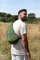 Textured Nylon Evergreen - Small Bag