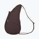 Textured Nylon Small Bag - Mocha